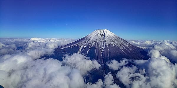 So close to Mt. Fuji! Helicopter tour from Tokyo to Hakone, enjoying the contrast between the city and nature
