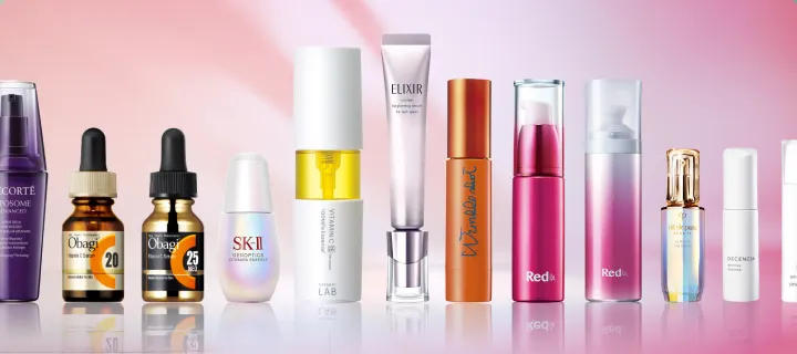 High-quality beauty serums from Japan