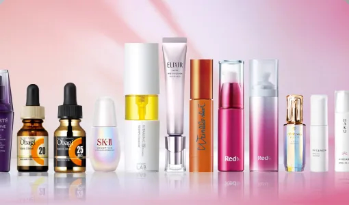 High-quality beauty serums from Japan