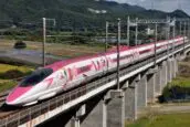 Hello Kitty Shinkansen