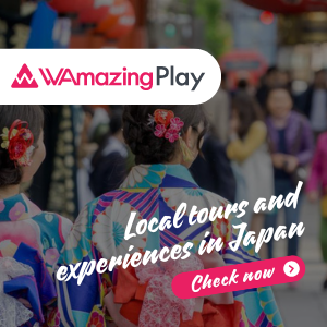 local tours and experiences in Japan