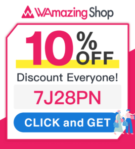 WAmazing Shop Coupon