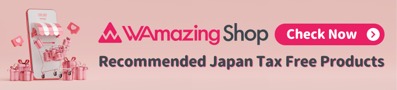 japan tax free online shopping