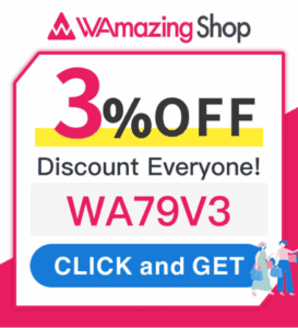 WAmazing Shop Coupon