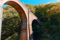 Gunma Prefecture, Annaka City Abandoned Railway: Megane Bridge
