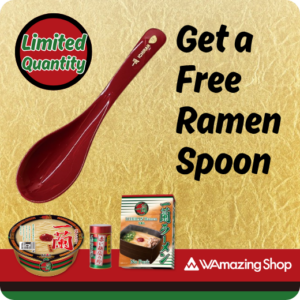 Get a Free Ichiran Ramen Spoon