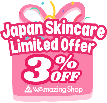 WAmazing Shop Japan Skincare Limited 3% OFF