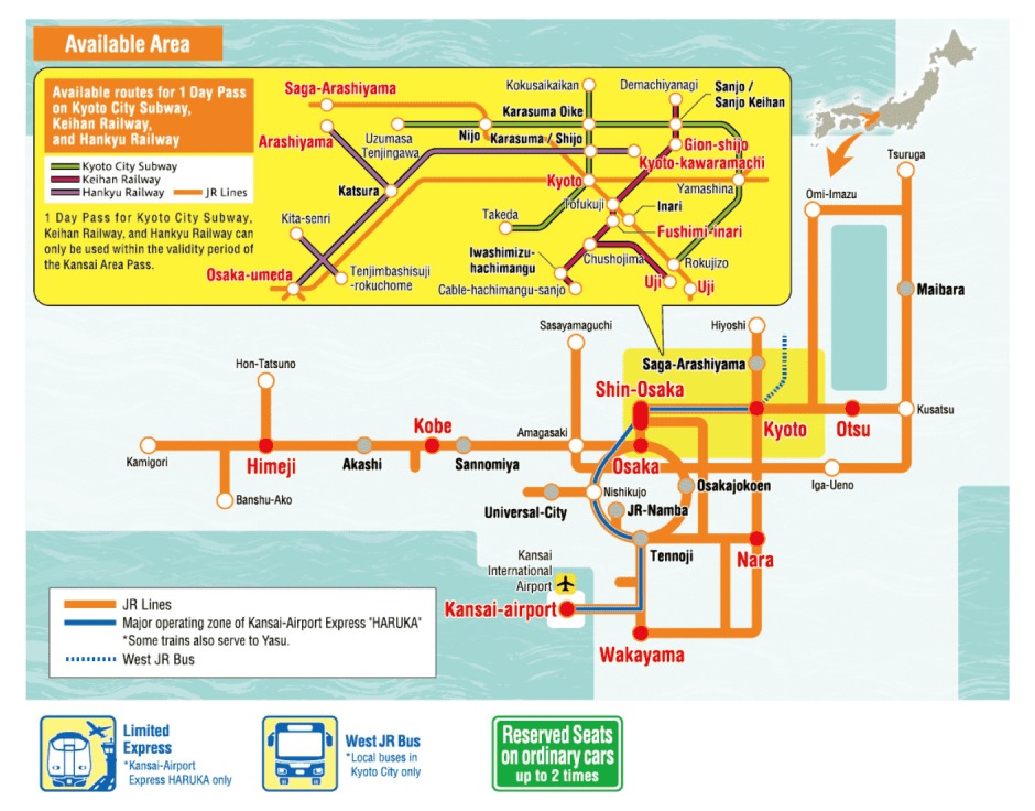 Kansai Area Pass WAmazing kansai-area-pass-wamazing