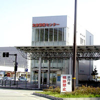 Kanazawa Station Hokutetsu Station Center 